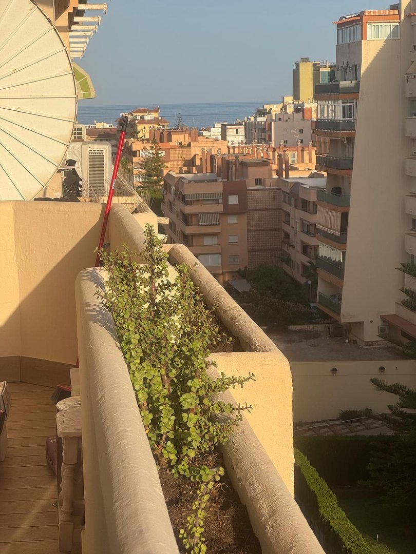 2 Bed Top Floor Apartment in Fuengirola in Fuengirola, Apartment