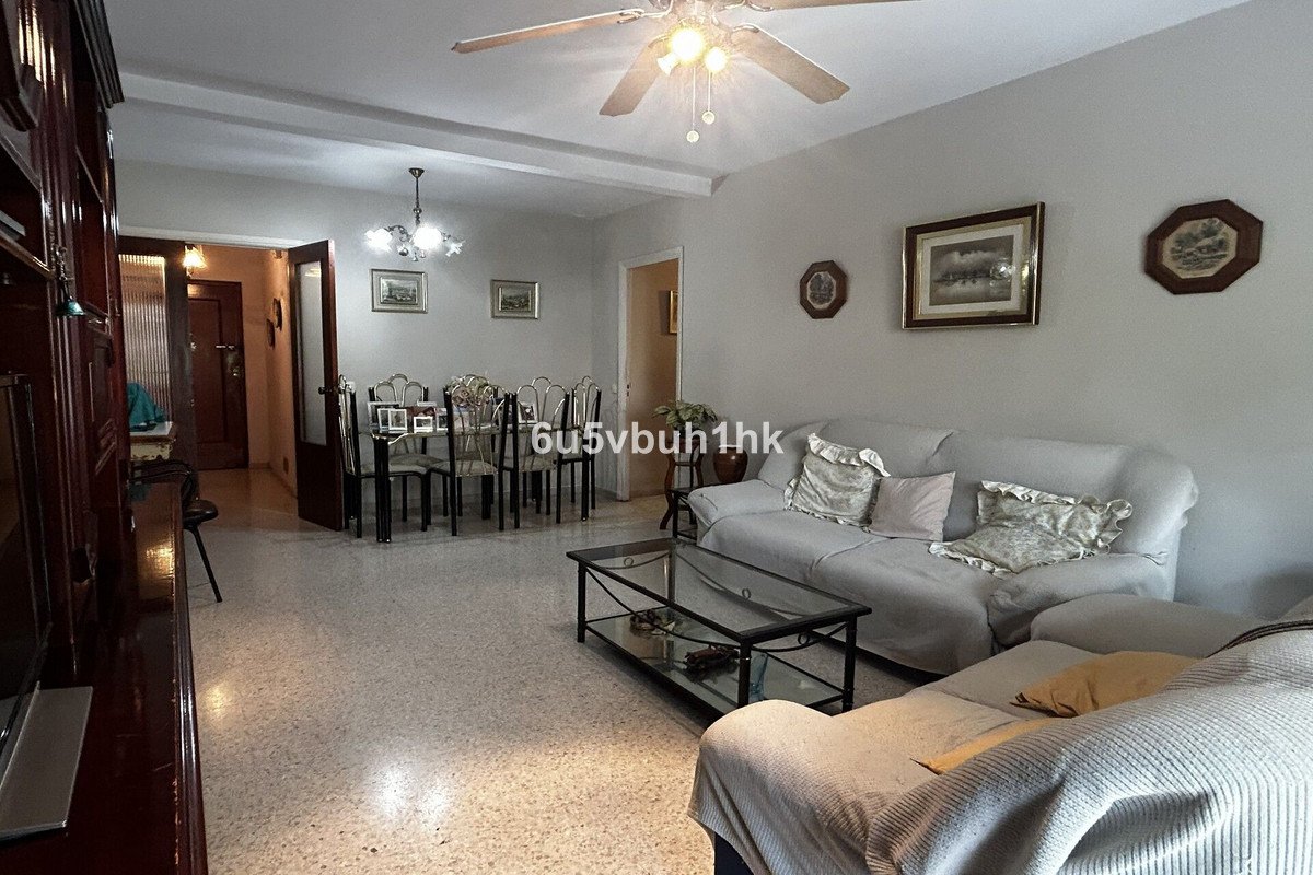 3 Bed Ground Floor Apartment in Fuengirola in Fuengirola, Apartment