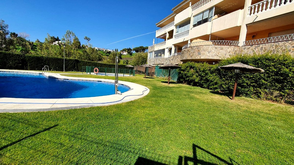 1 Bed Begane Grond Appartement in Carvajal in Carvajal, 