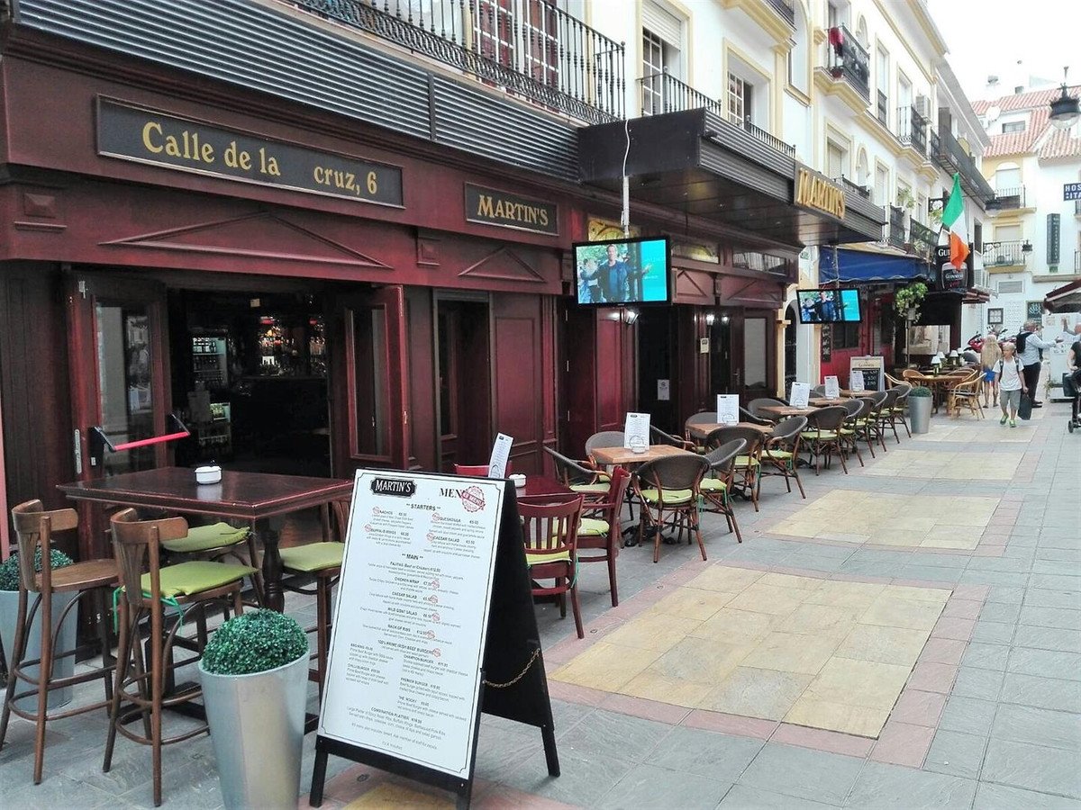Bar in Fuengirola in Fuengirola — Bar