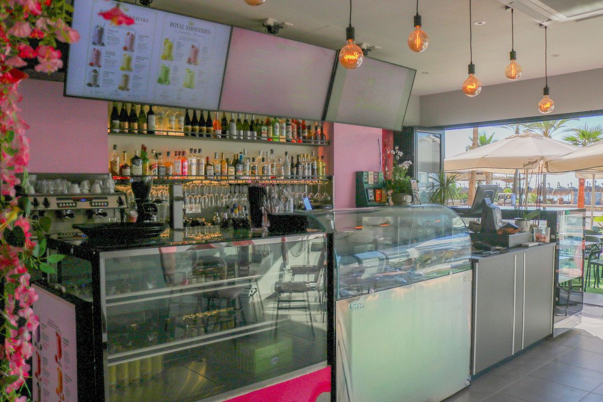 Café in Fuengirola in Fuengirola, Cafe