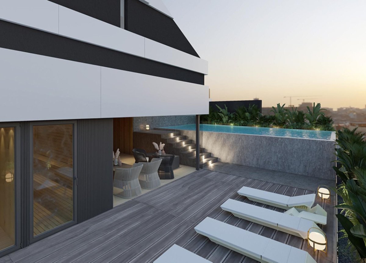 2 Bed Keskmise korruse korter in Fuengirola - Fuengirola, Korter