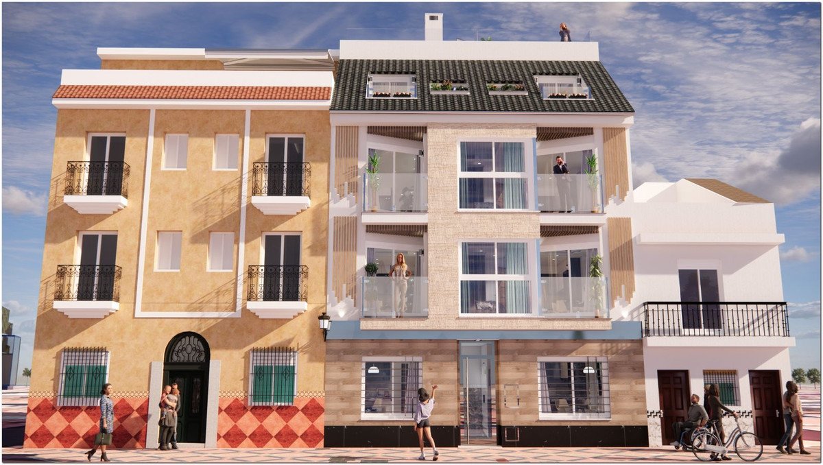 2 Bed شقة في الطابق الأوسط in Fuengirola في Fuengirola, شقة