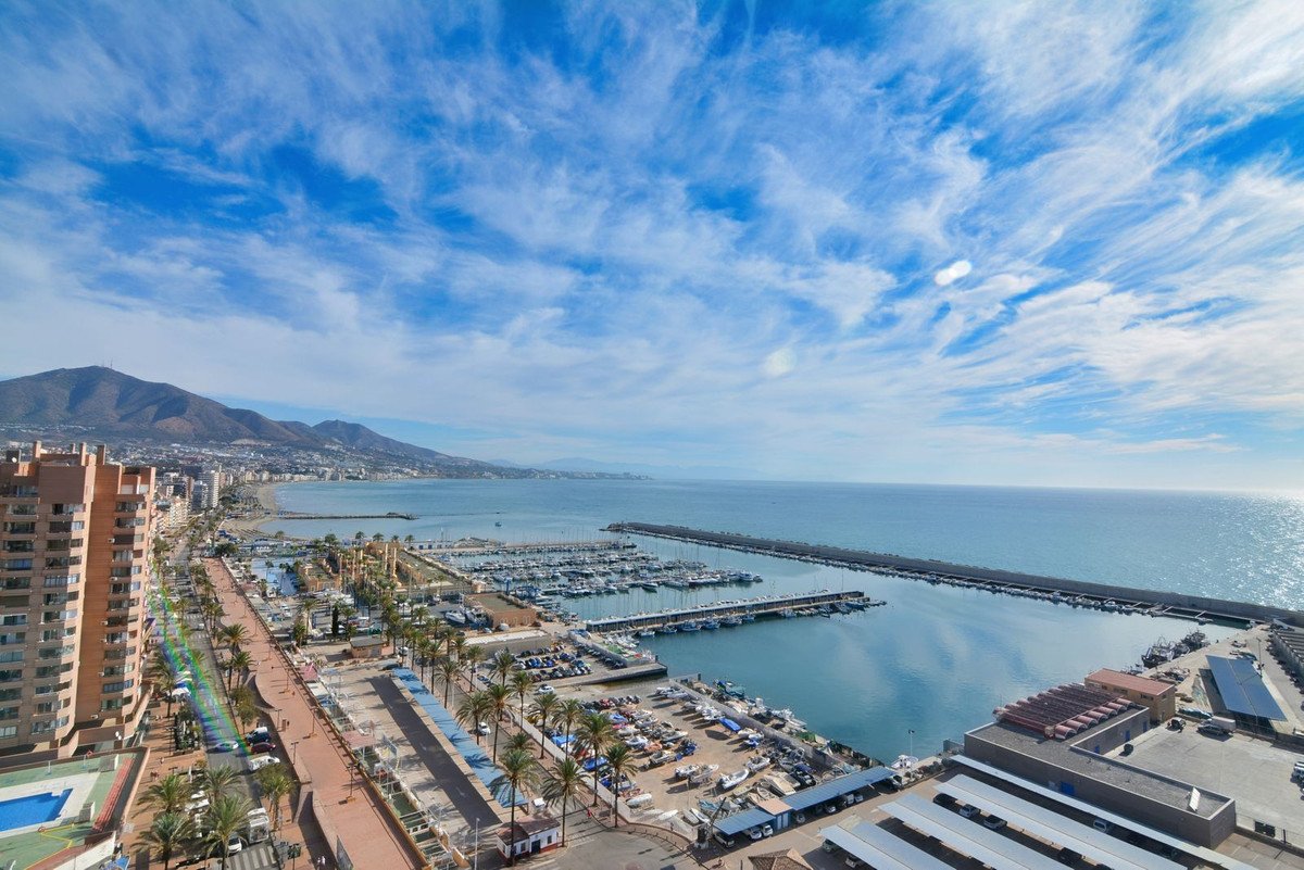 Middle Floor Studio in Fuengirola in Fuengirola — Studio