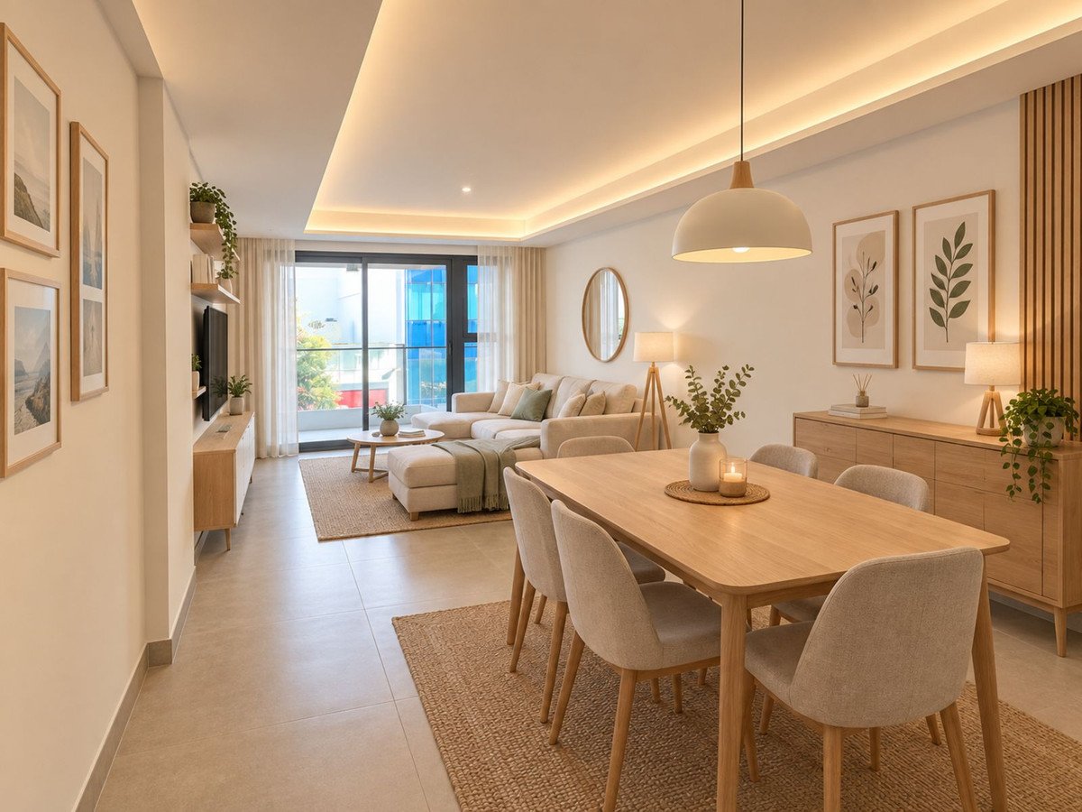 3 Bed Appartamento ai piani intermedi in Fuengirola