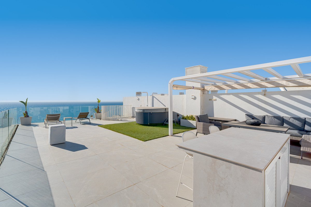 2 Bed Penthouse Duplex in Fuengirola in Fuengirola, Penthouse Duplex