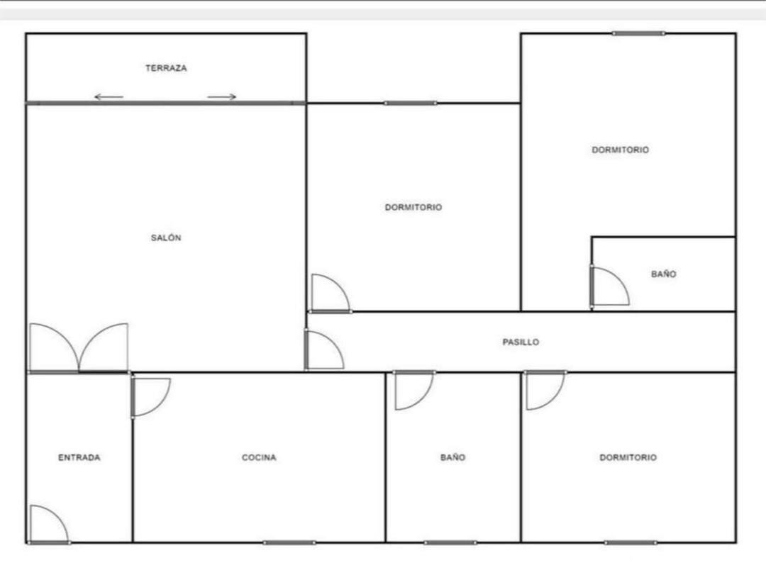 3 Bed شقة في الطابق الأوسط in Los Boliches في Los Boliches, شقة