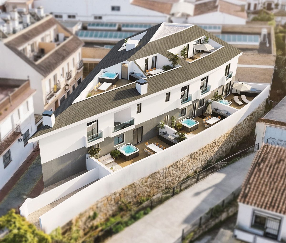 1 Bed شقة في الطابق الأوسط in Fuengirola في Fuengirola, شقة