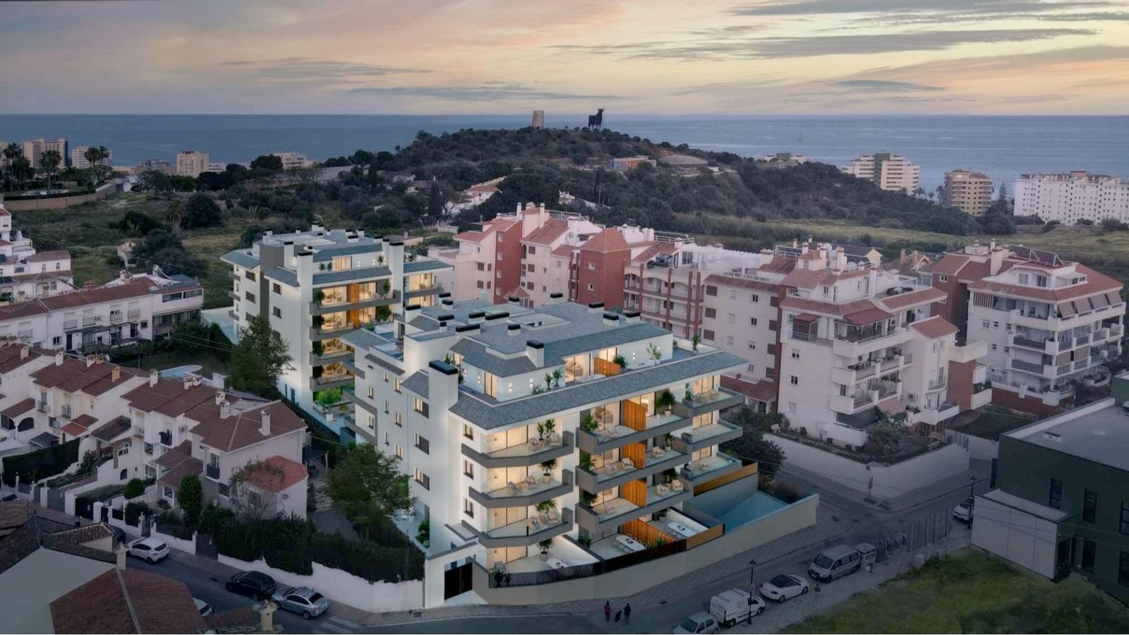2 Bed Tussenverdieping Appartement in Los Pacos in Fuengirola, Appartement