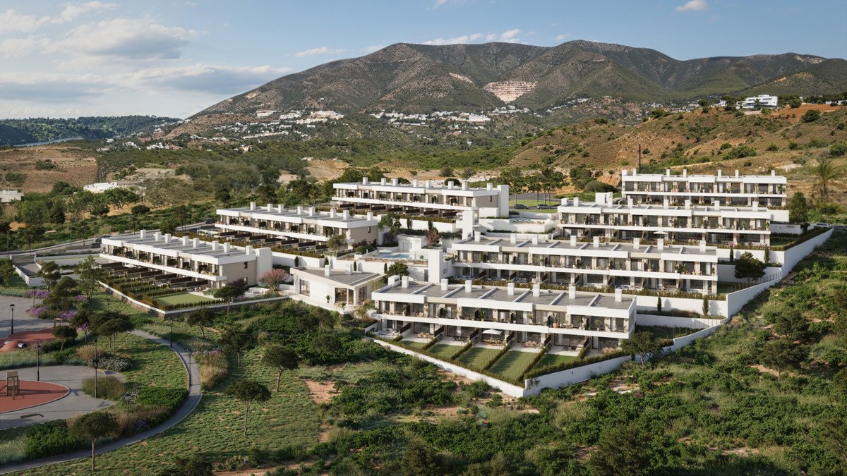 3 Bed New Development in Fuengirola in Fuengirola — New Development
