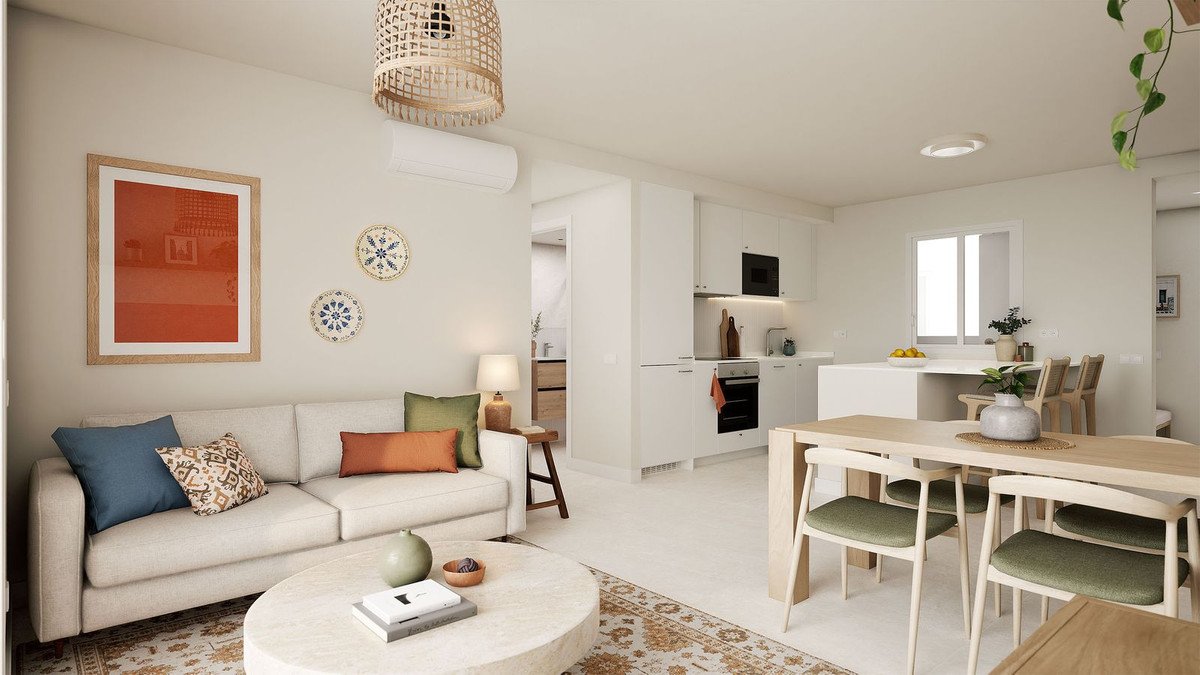 3 Bed شقة في الطابق الأوسط in Fuengirola في Fuengirola, 