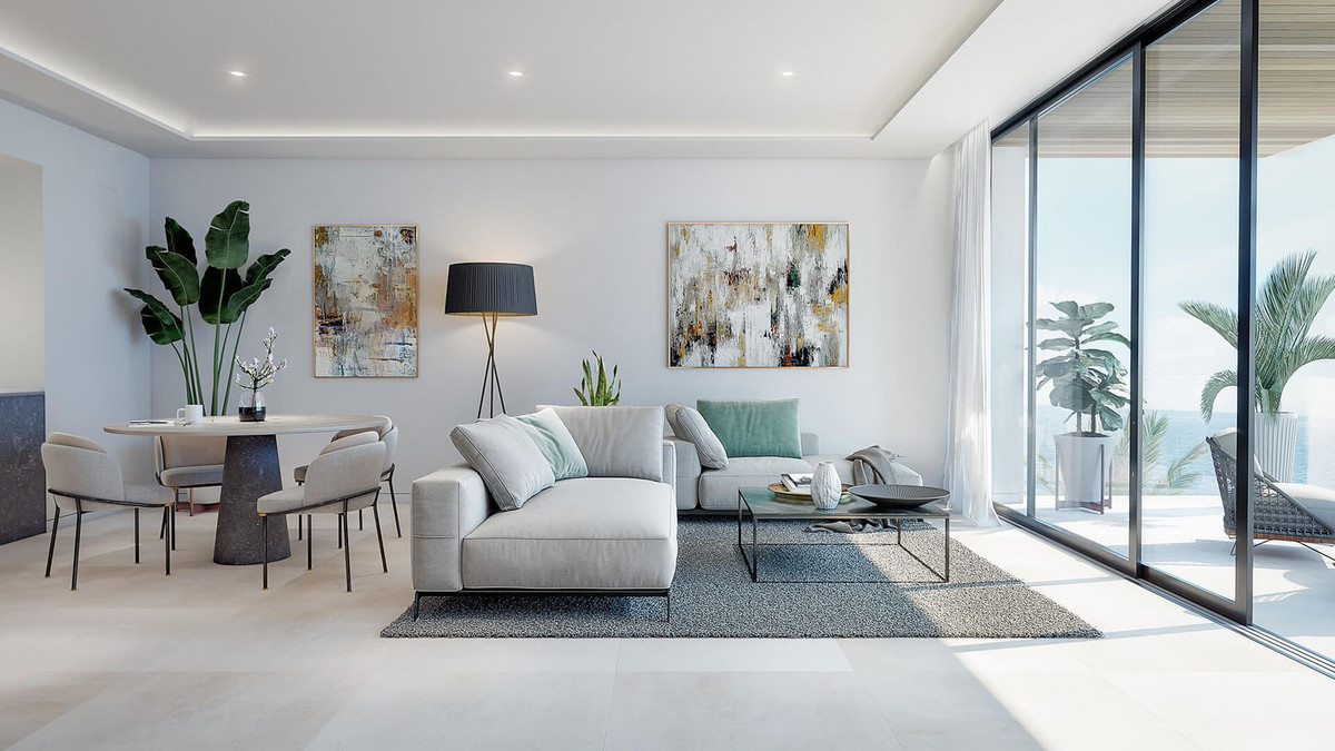 2 Bed شقة في الطابق الأوسط in Fuengirola في Fuengirola, شقة