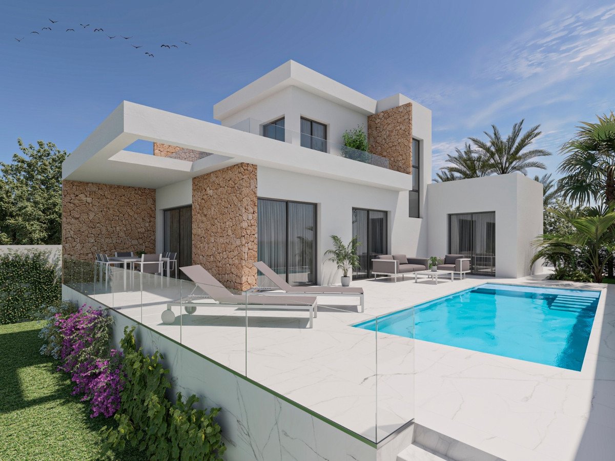 3 Bed New Development in La Marina in La Marina, Detached Villa