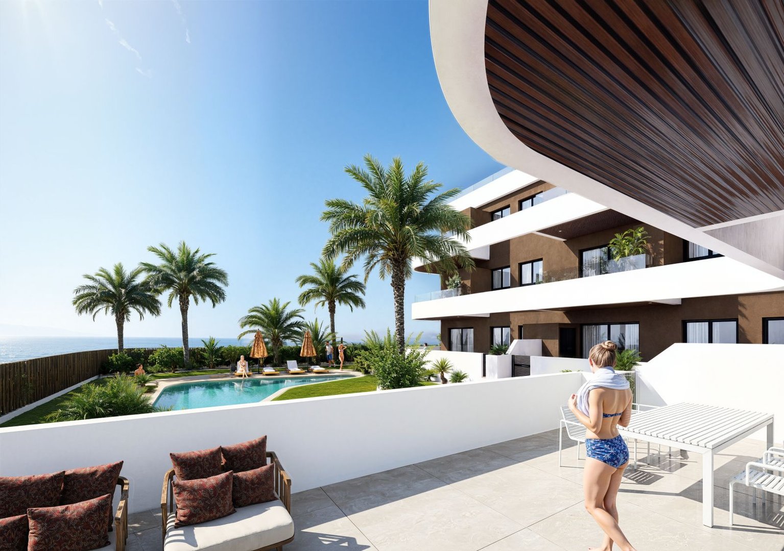 2 Bed New Development in Guardamar del Segura في Guardamar del Segura, New Development