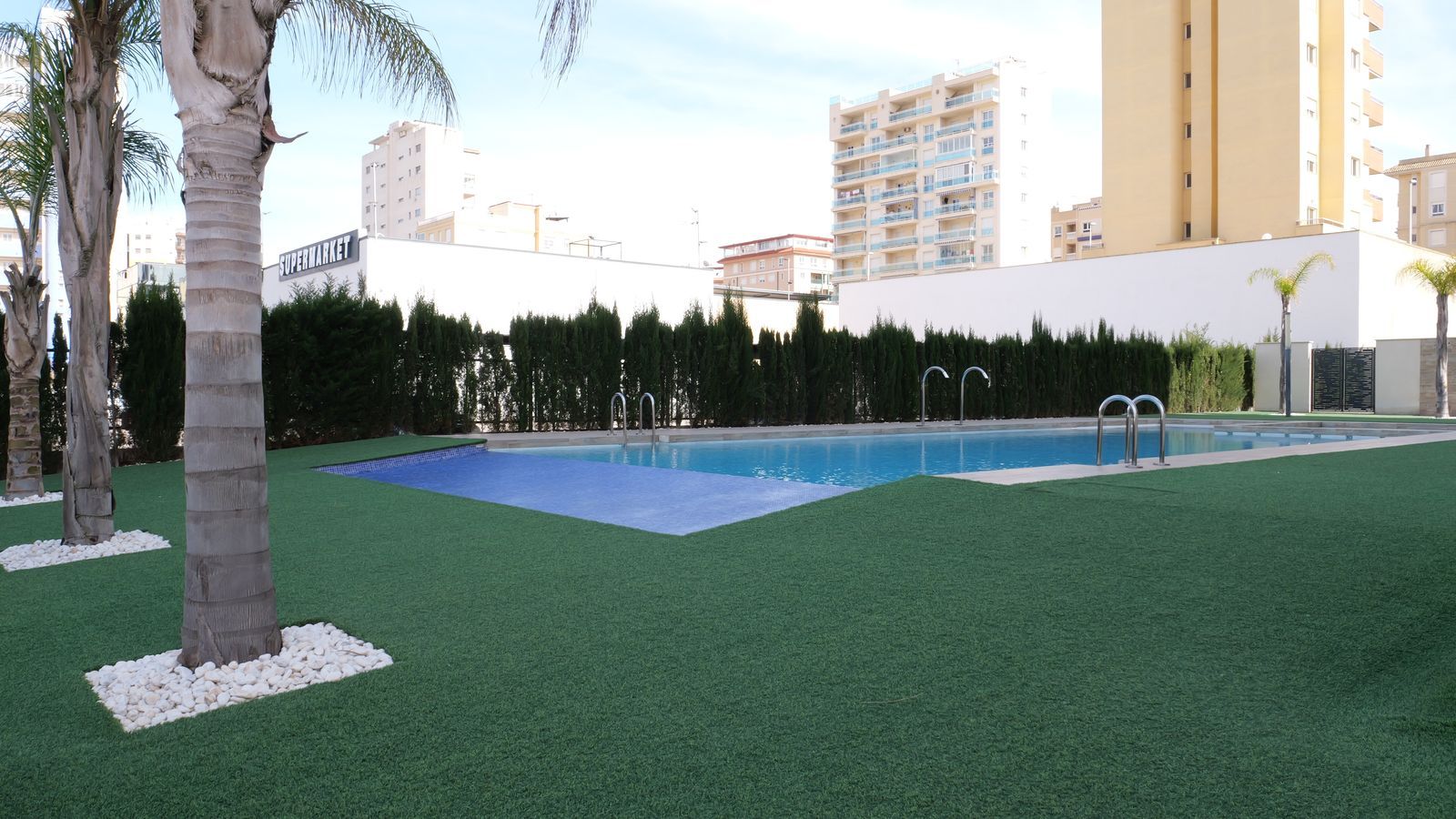 2 Bed شقة في الطابق الأوسط in Guardamar del Segura في Guardamar del Segura, شقة