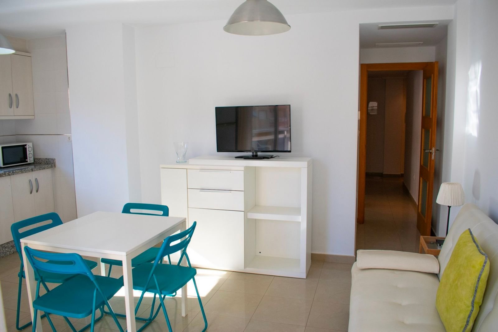 2 Bed شقة في الطابق الأرضي in Guardamar del Segura في Guardamar del Segura, شقة