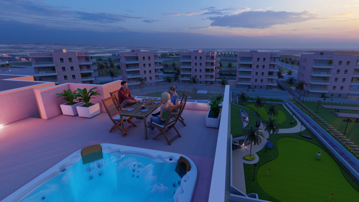 3 Bed New Development in Urbanización El Raso في Urbanización El Raso, 
