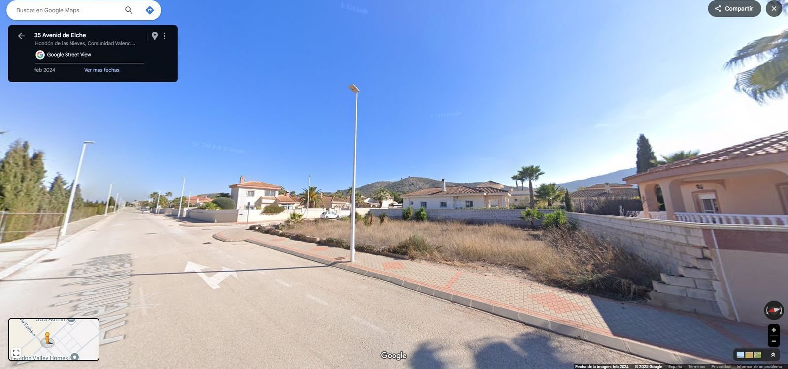 Residential Plot in Hondón de las Nieves a Hondón de las Nieves — Lotto Residenziale