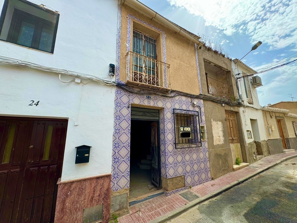 2 Bed Rijtjeshuis in Huércal-Overa in Huércal-Overa, 
