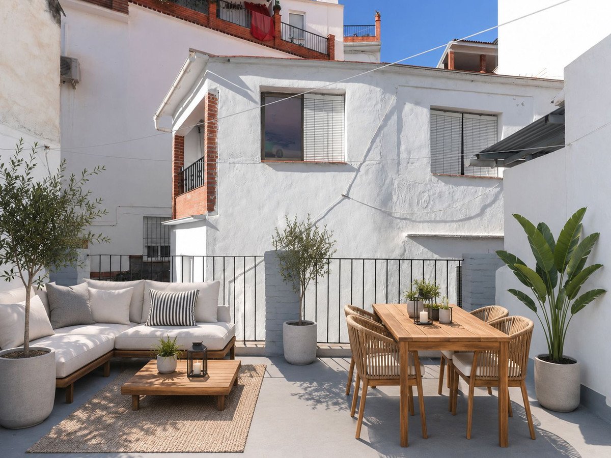 6 Bed Rijtjeshuis in Tolox in Tolox, 
