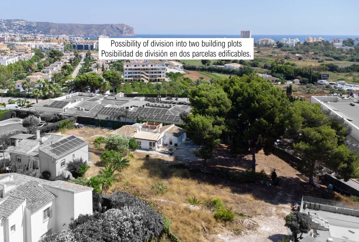 3 Bed Fritliggende villa in Javea i Javea, Fritliggende Villa