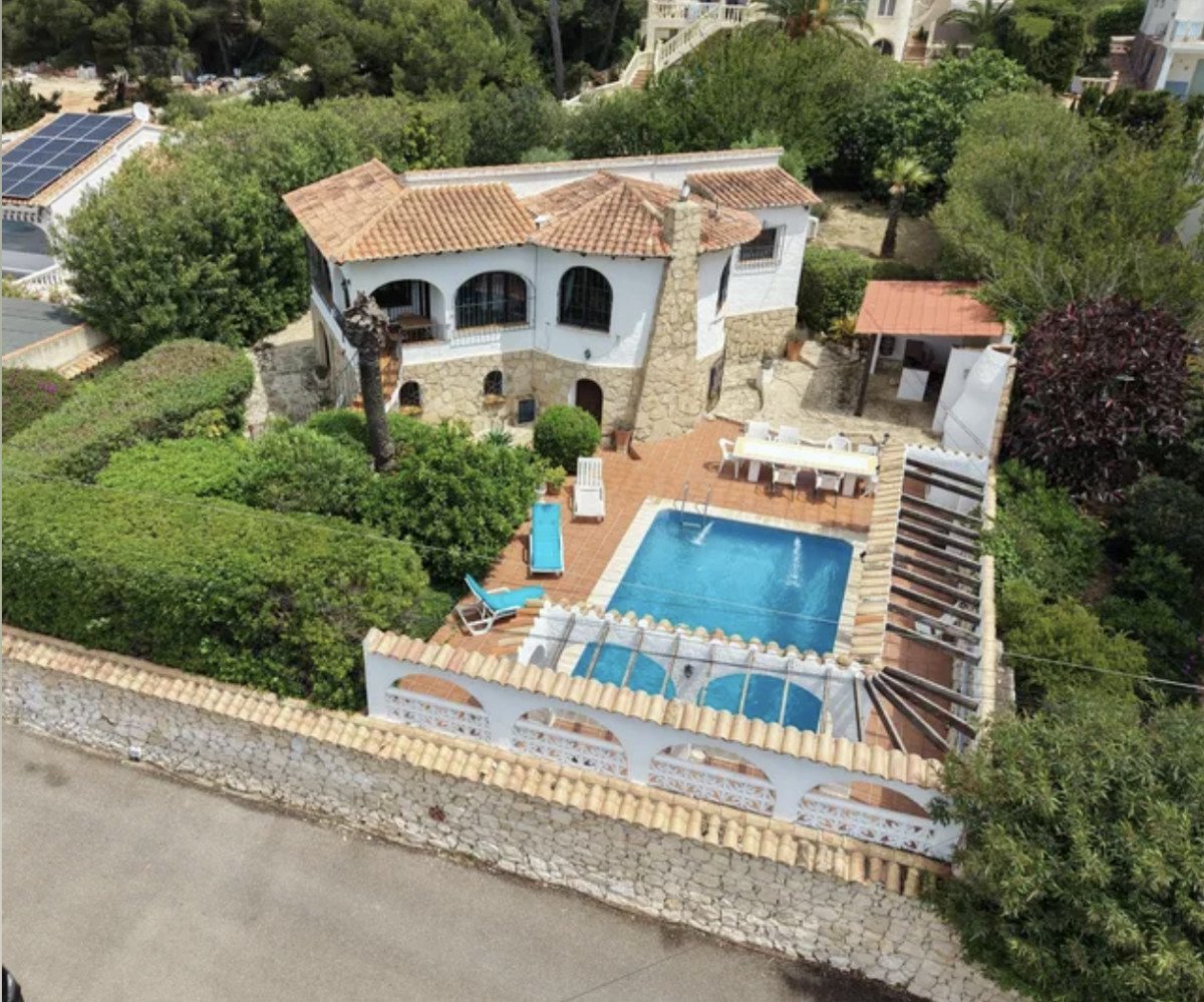 3 Bed Fritliggende villa in Javea i Javea, 