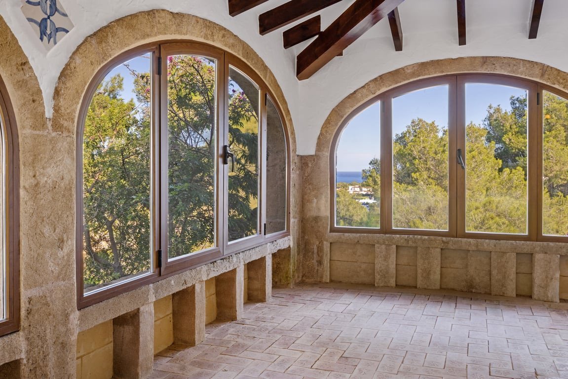 4 Bed فيلا مستقلة in Javea في Javea, 
