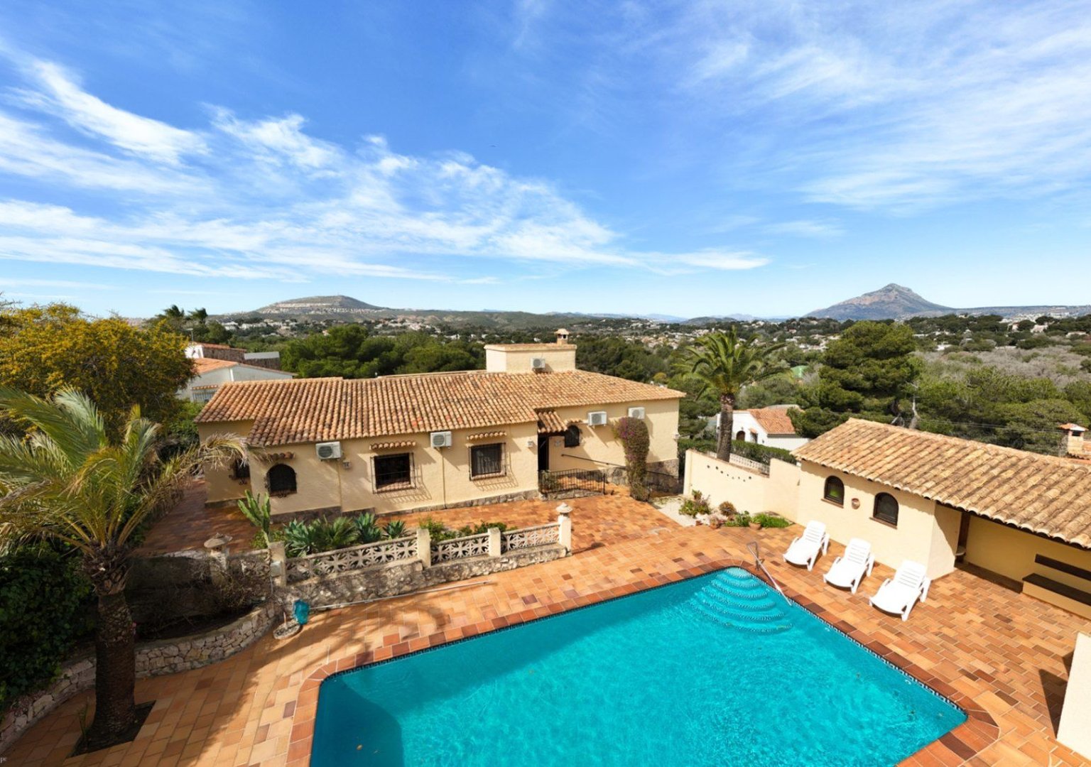 5 Bed Vrijstaande Villa in Javea in Javea, Vrijstaande Villa