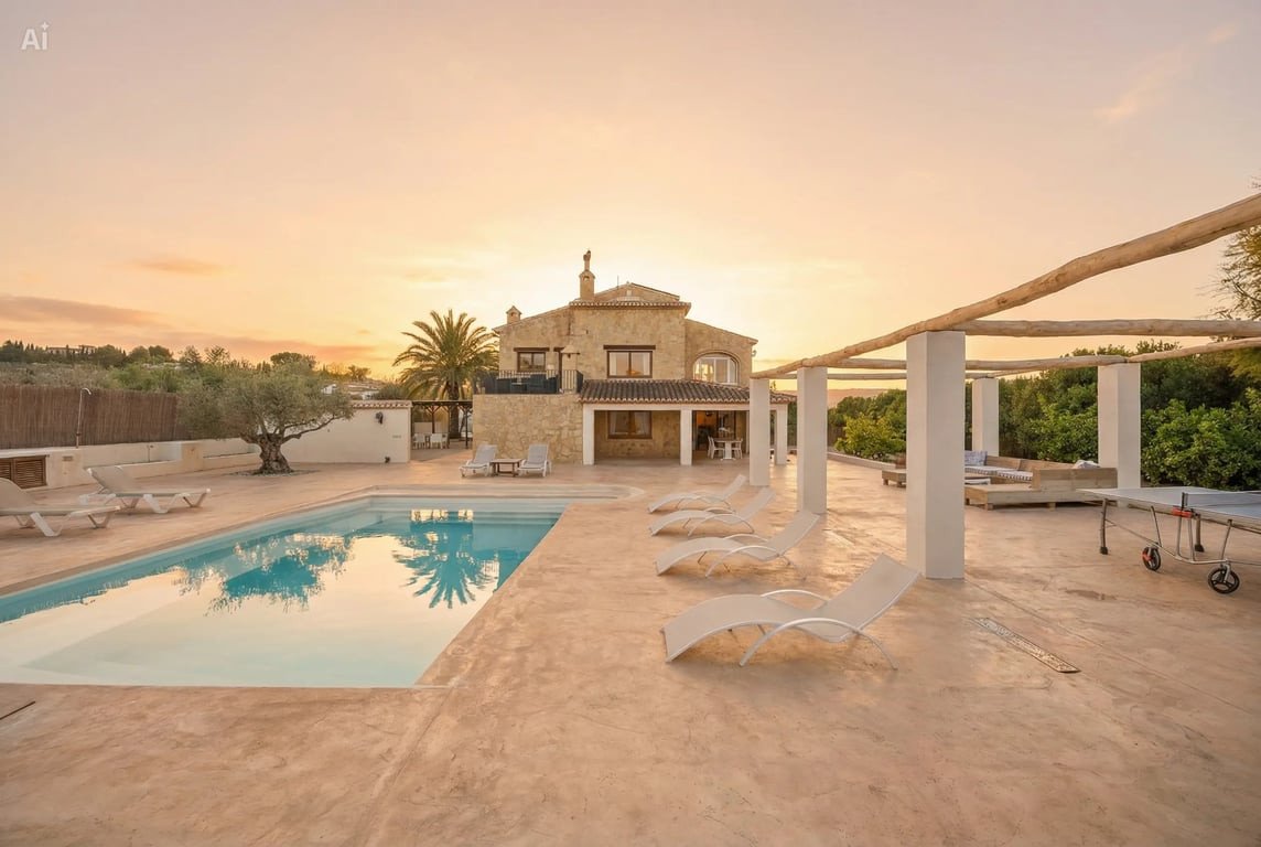 6 Bed فيلا مستقلة in Javea في Javea, 