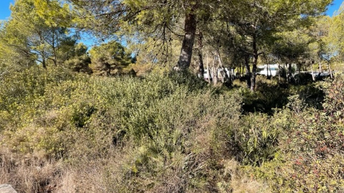 Land in La Cala in Javea, 