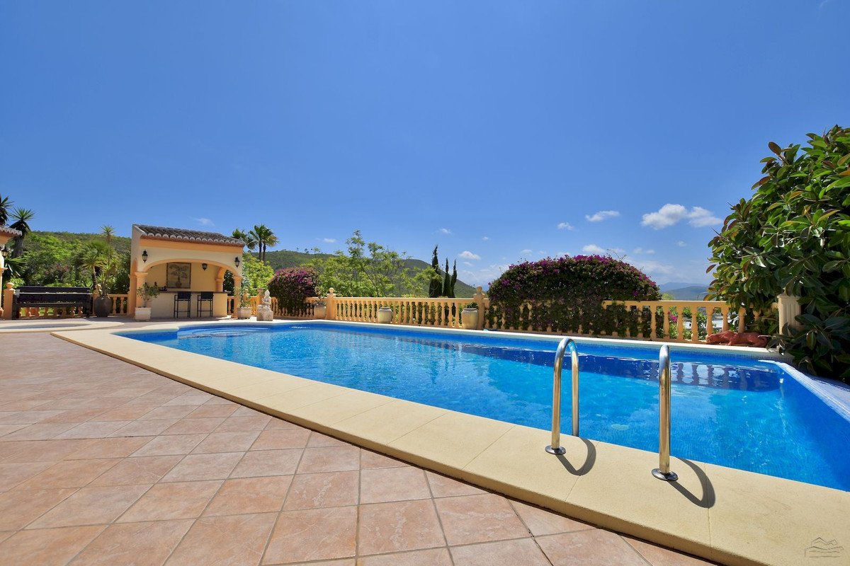 4 Bed Freistehende Villa in Javea in Javea, Freistehende Villa