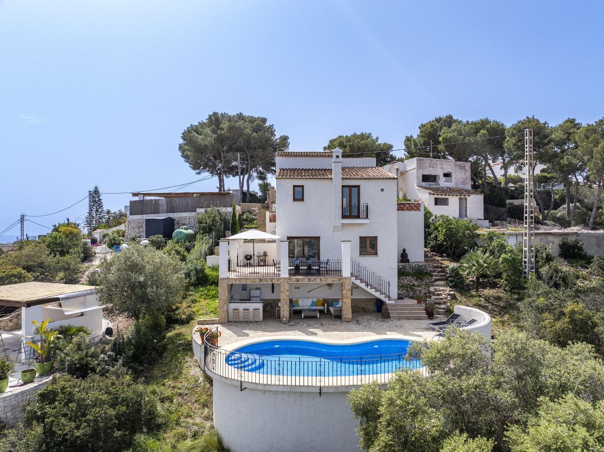 4 Bed Detached Villa in Javea in Javea — Detached Villa