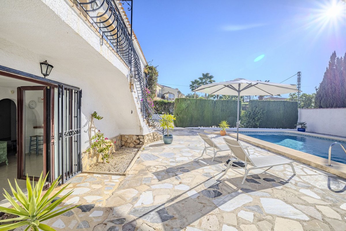 6 Bed Detached Villa in Javea in Javea, Detached Villa