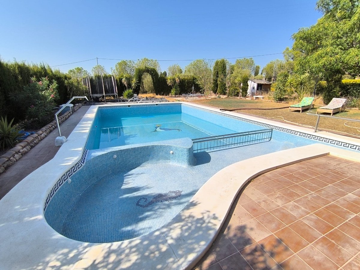 5 Bed Detached Villa in Jumilla in Jumilla, Detached Villa