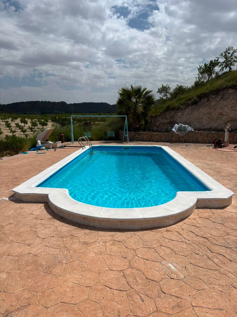 6 Bed Detached Villa in La Zarza in La Zarza, Detached Villa