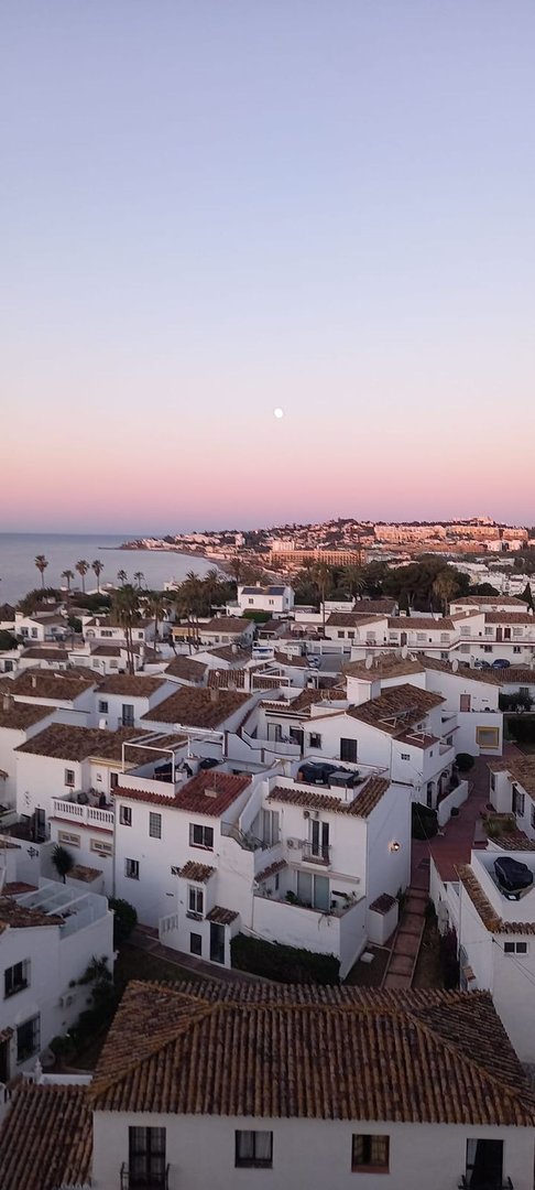 1 Bed Middle Floor Studio in La Cala de Mijas in La Cala de Mijas — Studio
