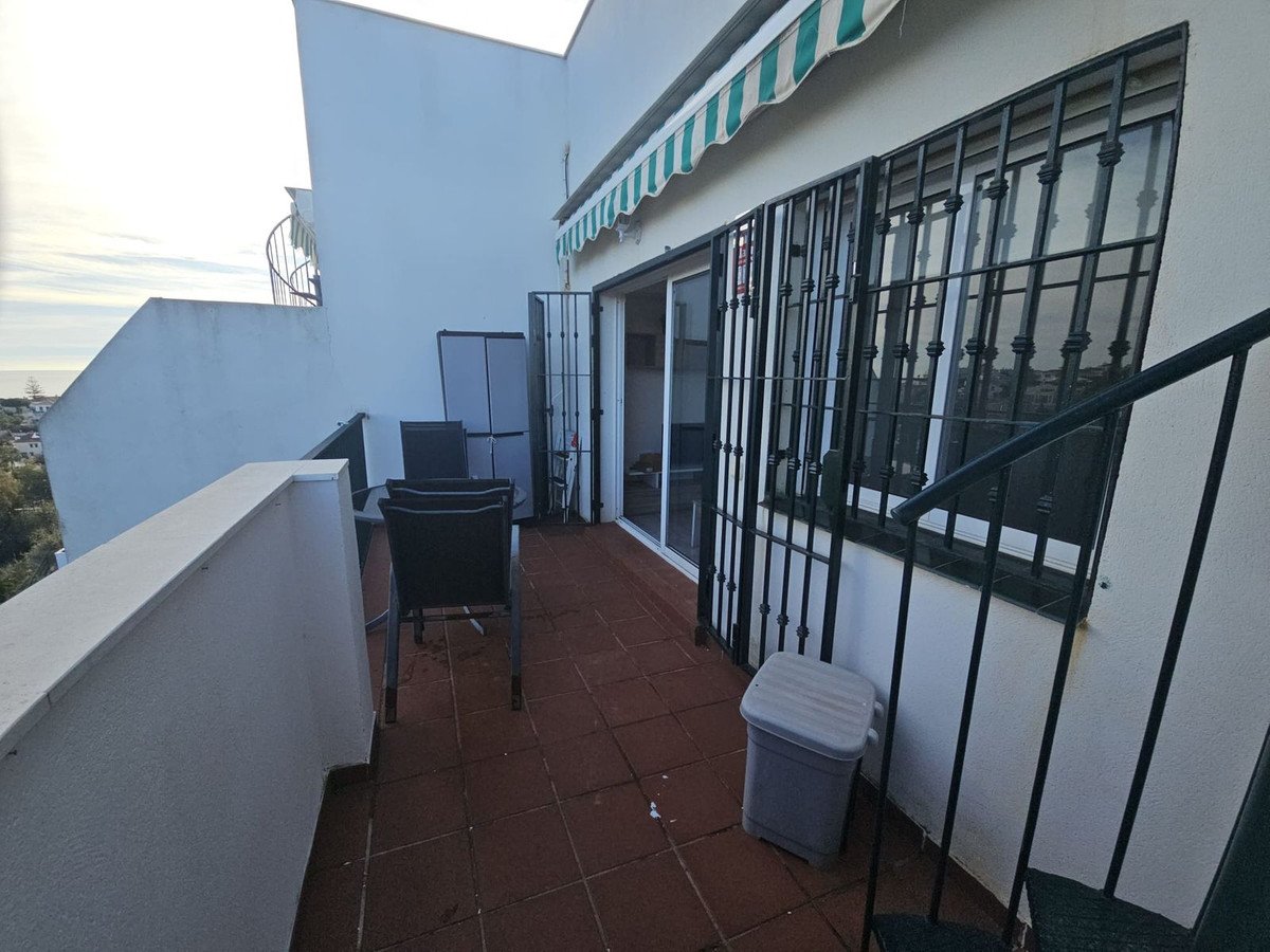 2 Bed Penthouse Duplex in La Cala de Mijas in La Cala de Mijas, Penthouse Duplex