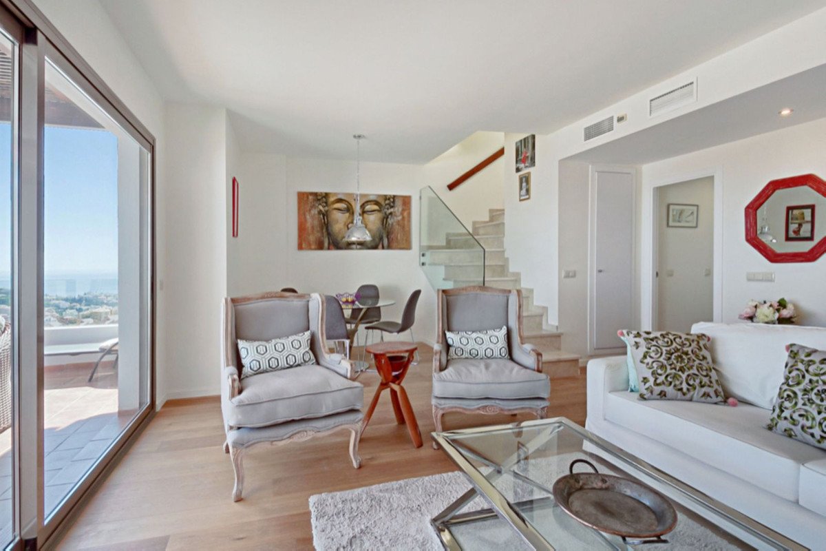 2 Bed Penthouse Duplex in La Cala de Mijas in La Cala de Mijas — Penthouse Duplex