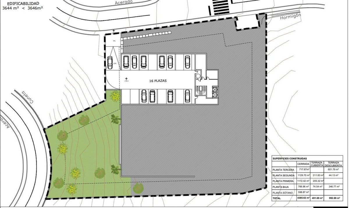 Commercial Plot in La Cala Golf في La Cala Golf — قطعة أرض تجارية