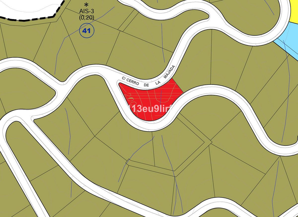 Residential Plot in La Cala Golf في La Cala Golf — قطعة أرض سكنية