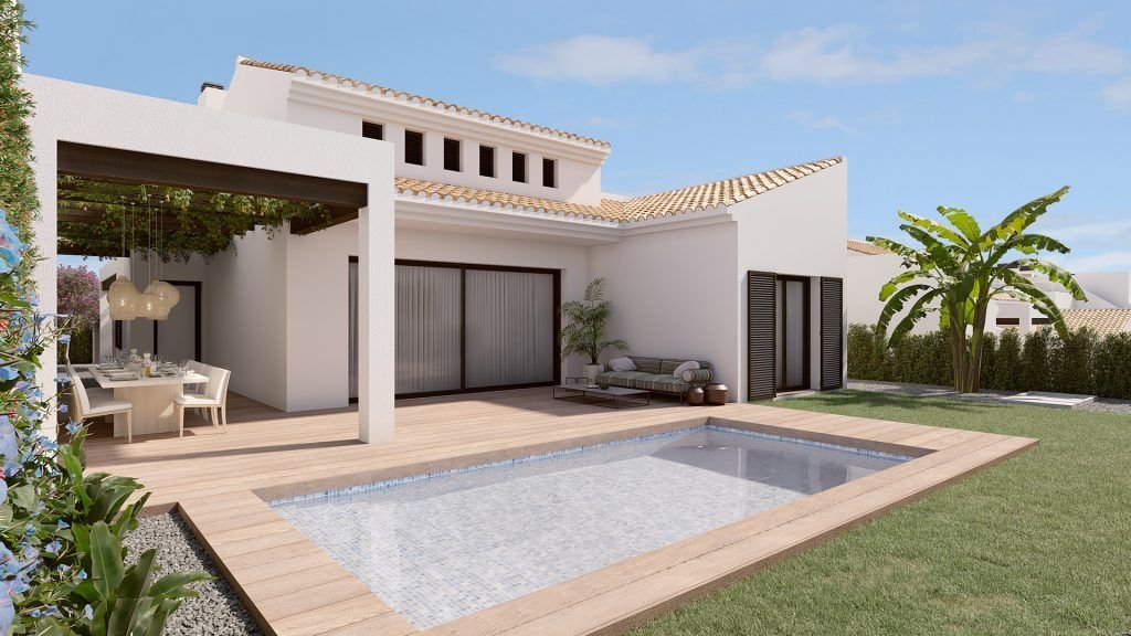 3 Bed New Development in La Finca Golf rajons: La Finca Golf — 