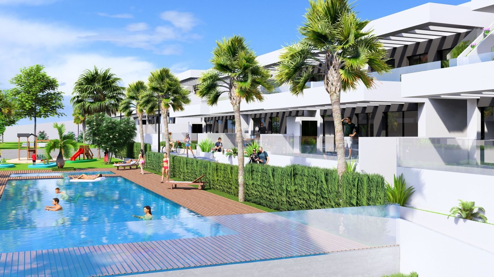 2 Bed New Development in La Finca Golf 위치 La Finca Golf — New Development