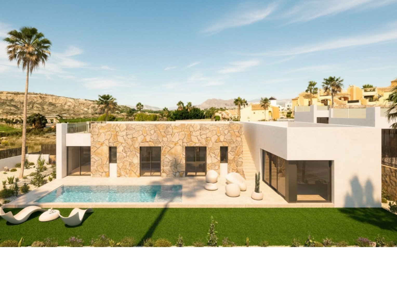 3 Bed New Development in La Finca Golf في La Finca Golf — New Development