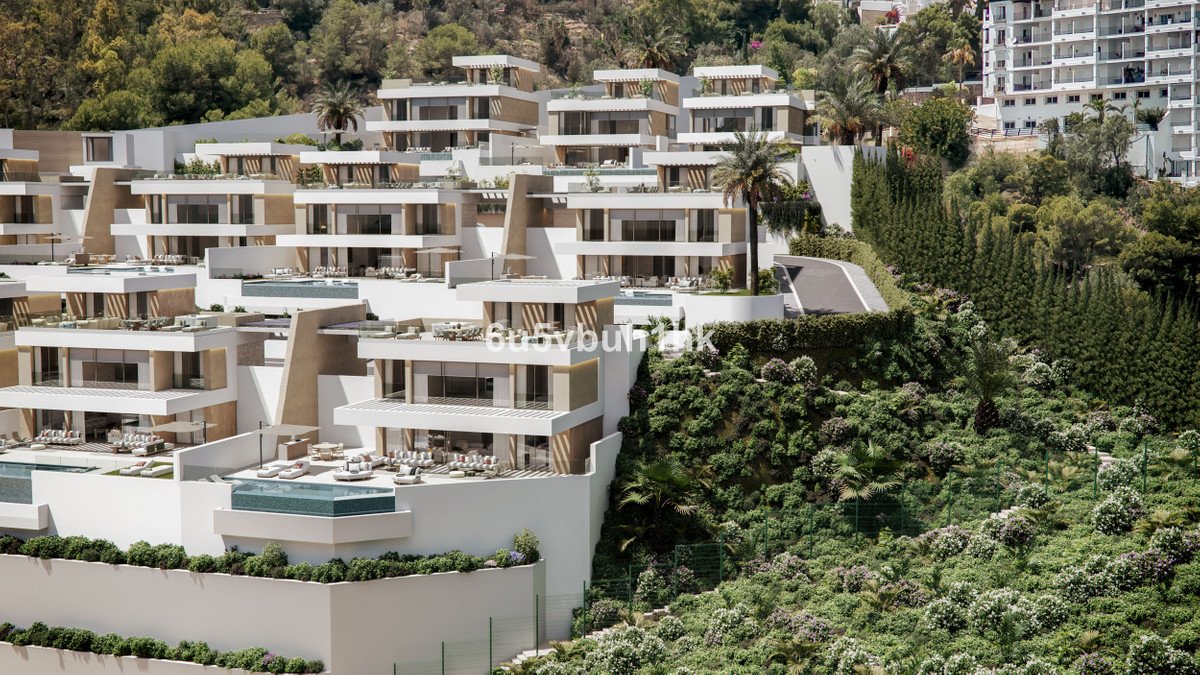 3 Bed Samostatně stojící vila in La Herradura v La Herradura, 