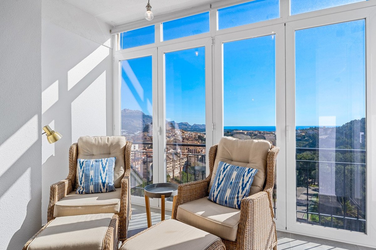 2 Bed Ground Floor Apartment in La Nucia in La Nucia, Apartment