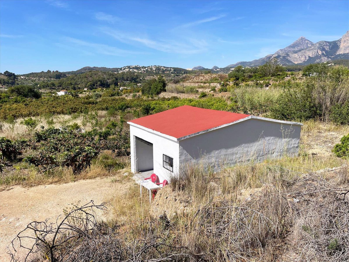 Land in Callosa d'en Sarria في Callosa d'en Sarria, أرض