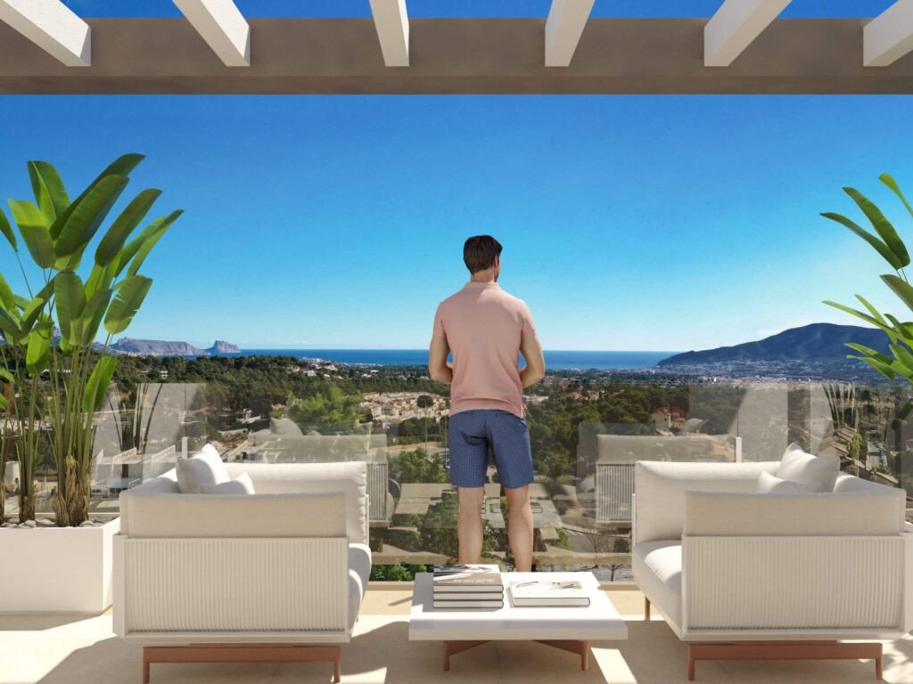 4 Bed New Development in La Nucia in La Nucia, New Development