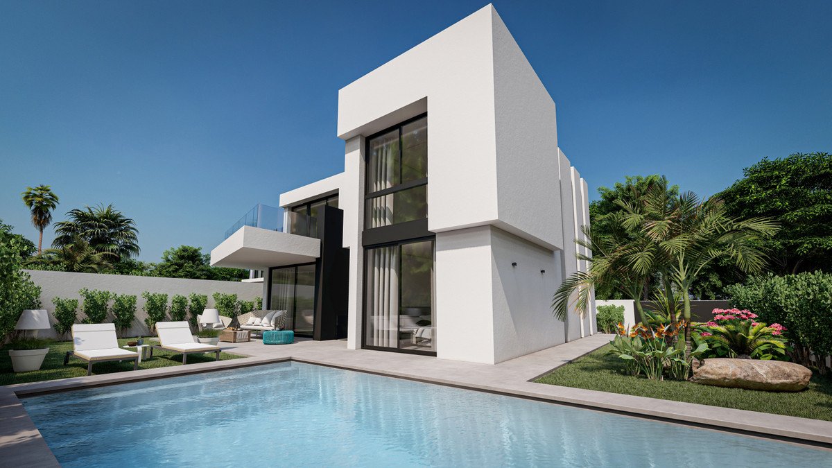 4 Bed New Development in La Nucia في La Nucia, تطوير جديد