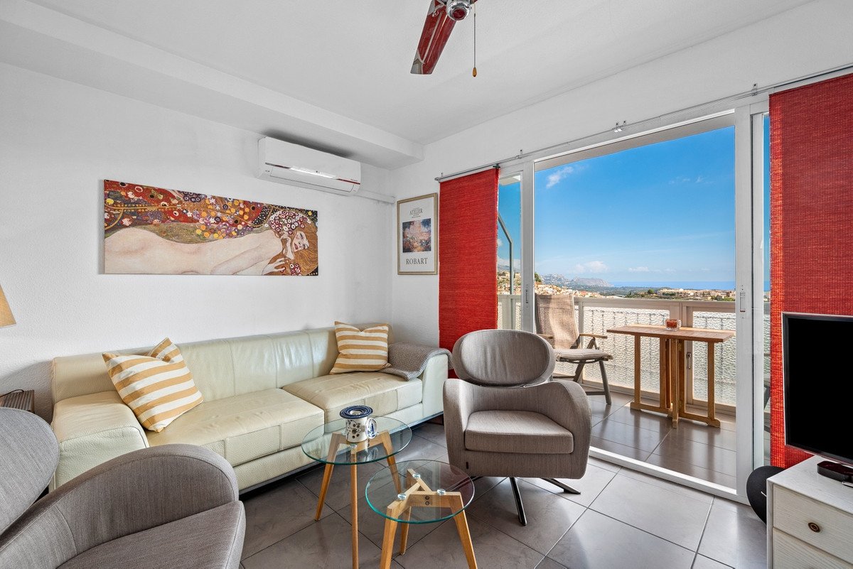 2 Bed شقة في الطابق الأوسط in La Nucia في La Nucia, شقة