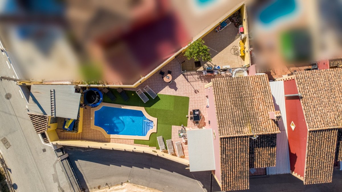 6 Bed Townhouse in La Nucia in La Nucia, Townhouse
